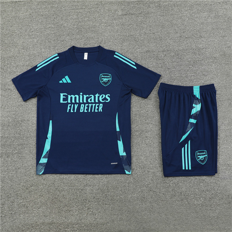 2024-25 Arsenal short-sleeved training clothes