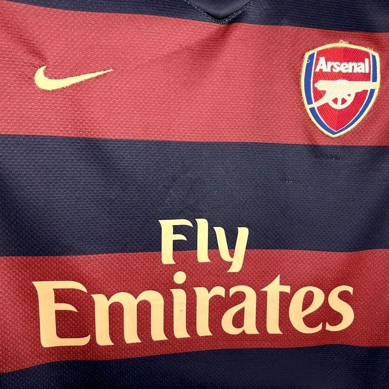 Retro 2007-08 Arsenal Away Football jersey Retro