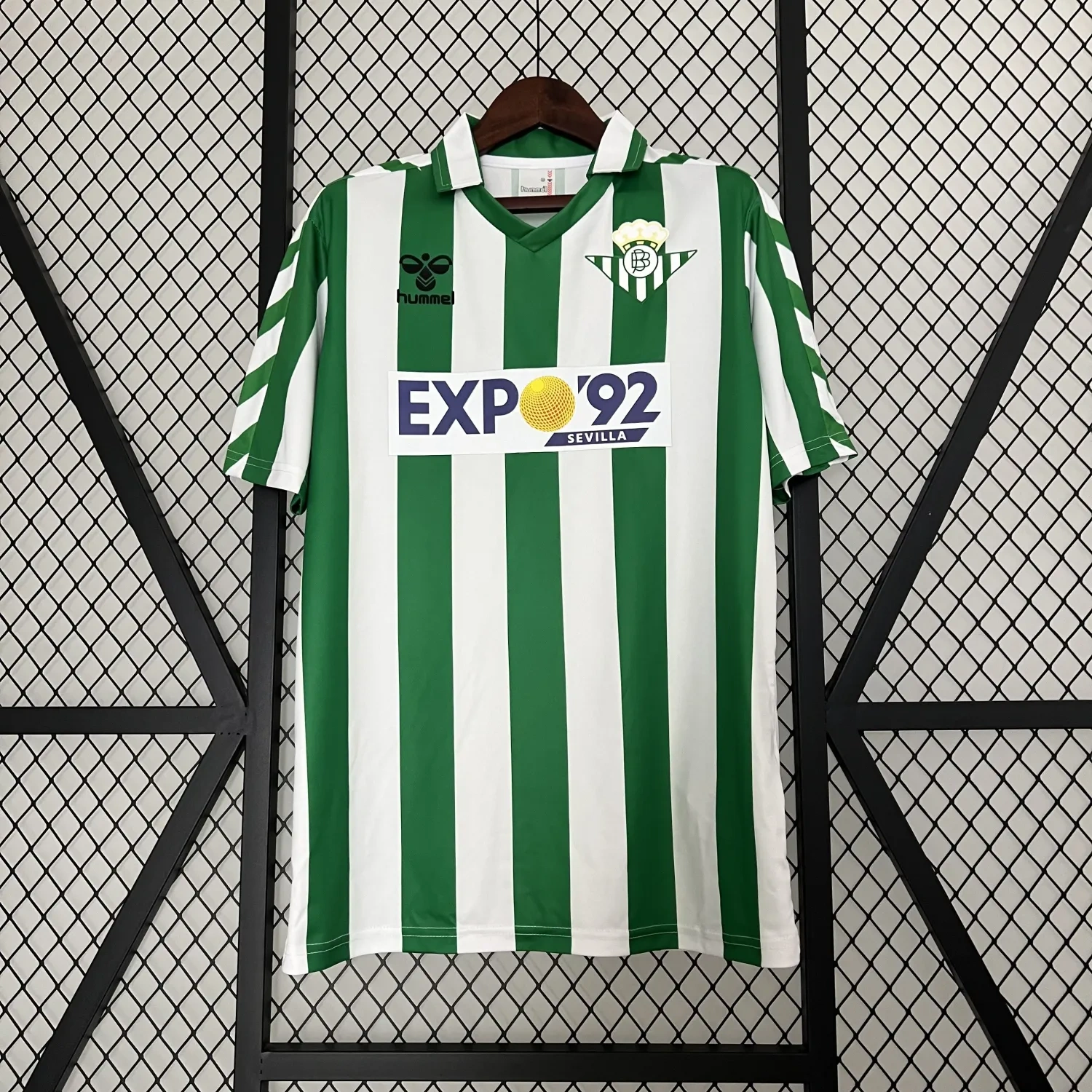 Retro 1988-89 Real Betis home football jersey retro