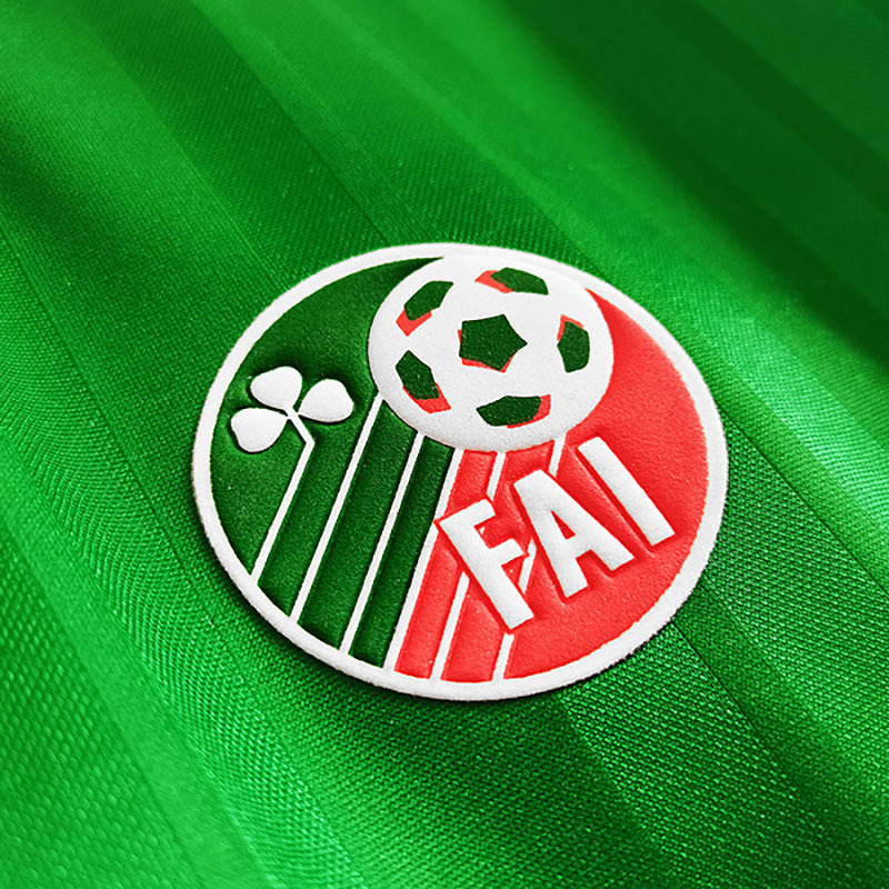 retro 1992-94 Republic of Ireland home retro football jersey