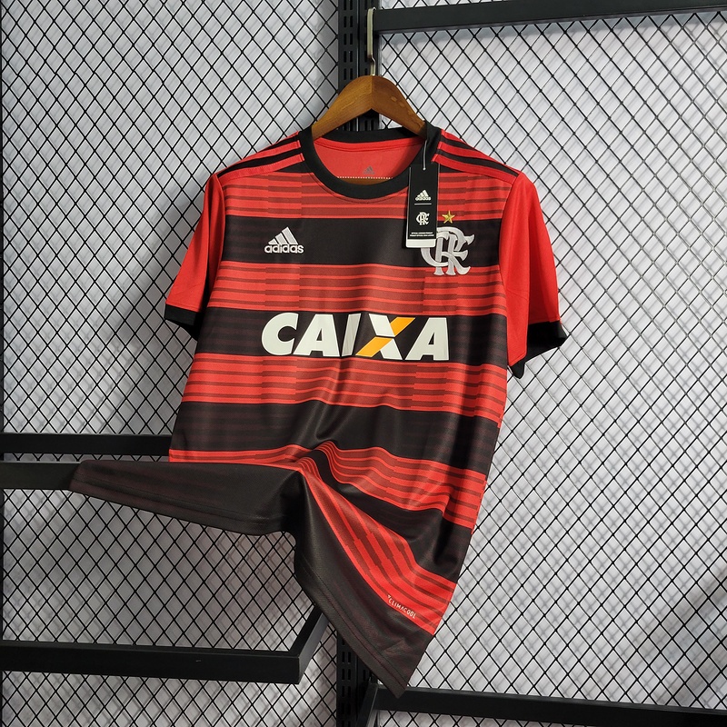 Retro 2018-19 Flamengo Home Football jersey retro