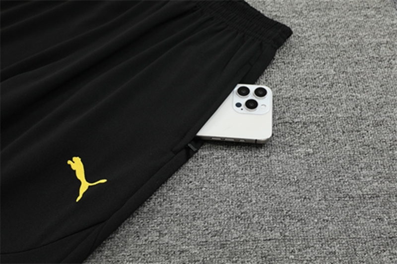 2024-25 Dortmund Yellow Long Sleeve Training Suit