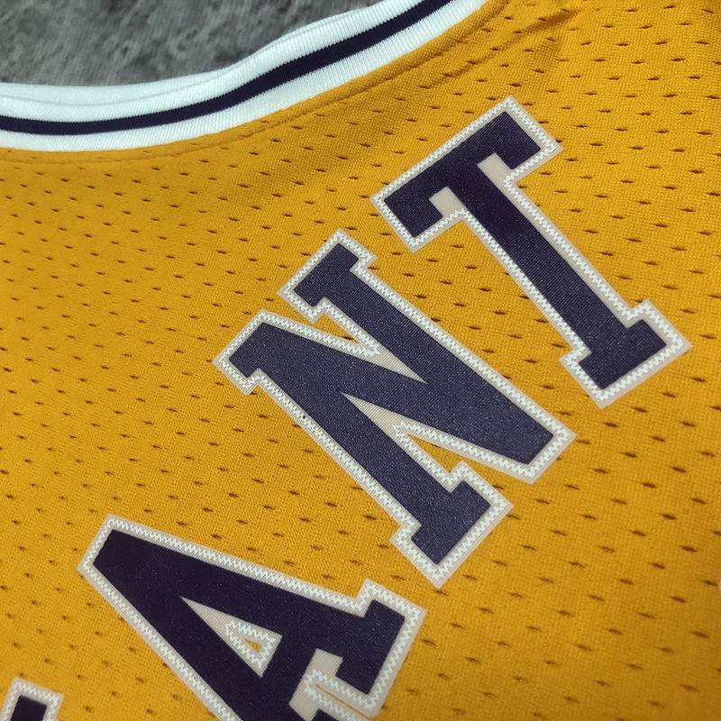 2007-08 NBA Lakers 24 BRYANT Basketball Jersey