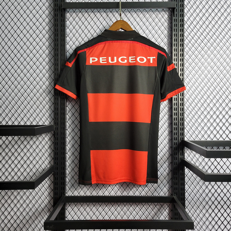 Retro 2017-18 Flamengo Home Football jersey retro