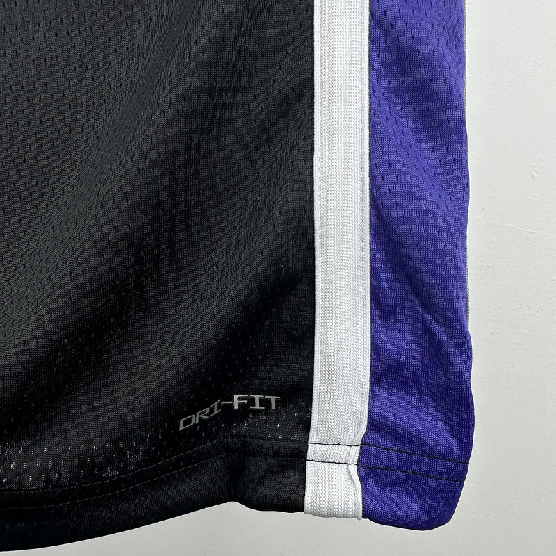 2024 NBA Sacramento Kings 11 SABONIS Basketball Jersey