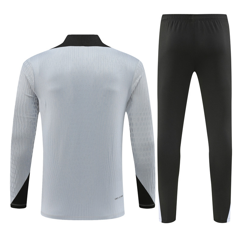 2024-25 Liverpool Half-Pull Training Suit Jersey Set