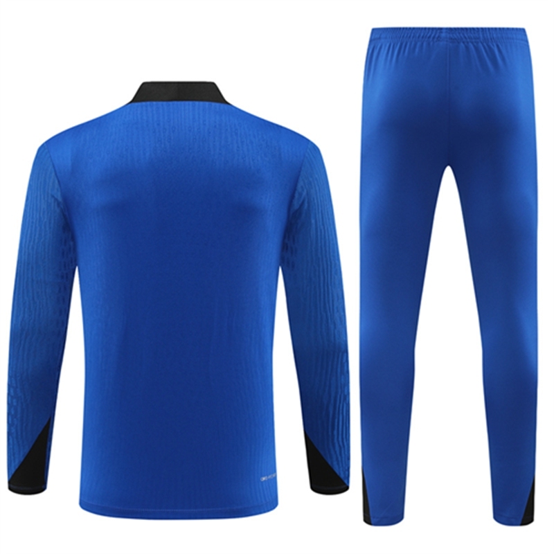 2024-25 South Korea Colorful Blue Long Sleeve Training Suit