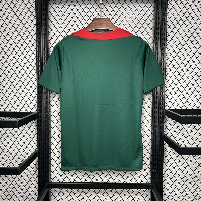 2024-25 Liverpool Pre Jogo Football jersey