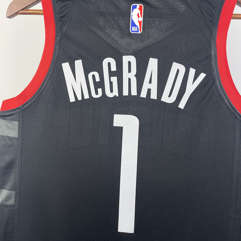 2024 NBA Houston Rockets 1 MCGRADY Basketball Jersey