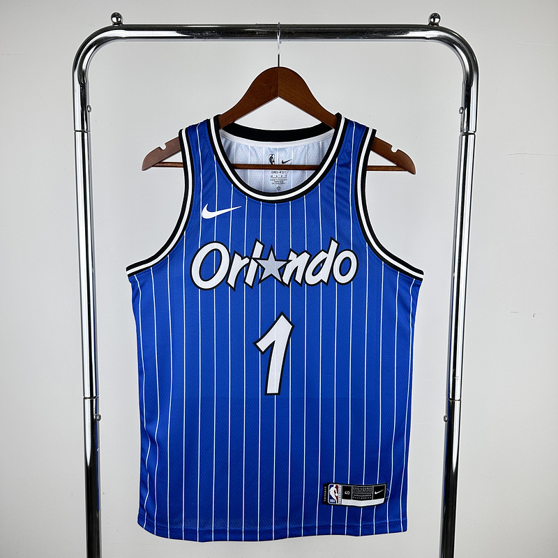 2019 NBA Orlando Magic 1 HARDAWAY Basketball Jersey