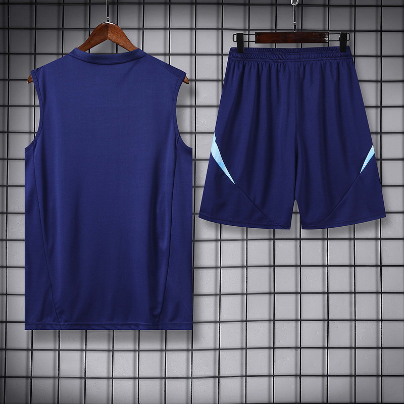 2024-25 season Arsenal Black Sleeveless Vest Training Wear
