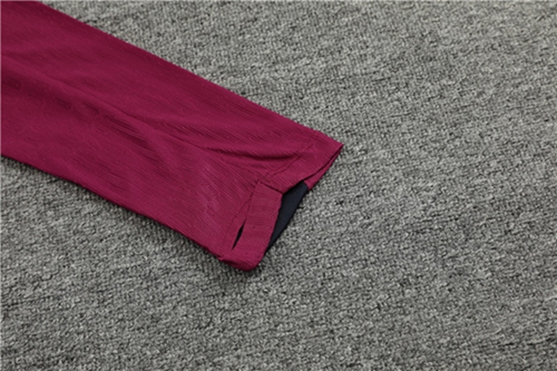 2024-25 England Red【Player】Long Sleeve Training Suit