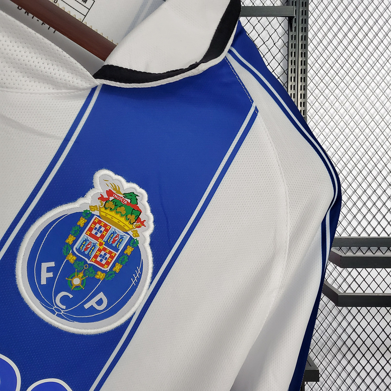 Retro 2003-04 Porto Home Football jersey retro