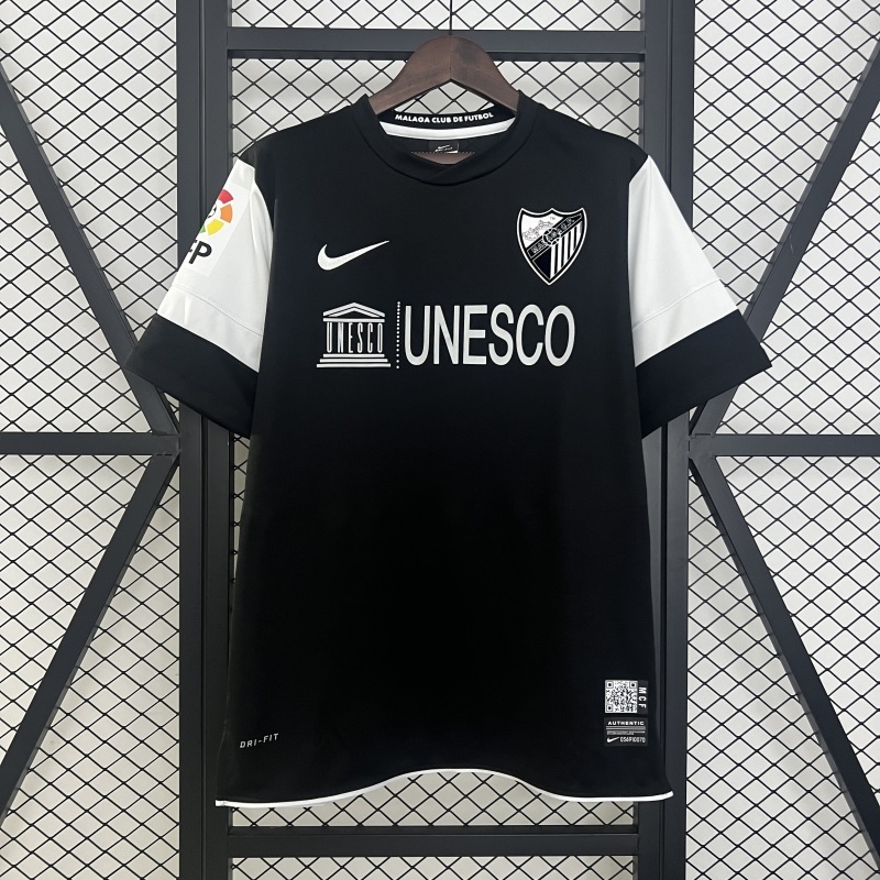 Retro 2013 Malaga Away Football jersey Retro