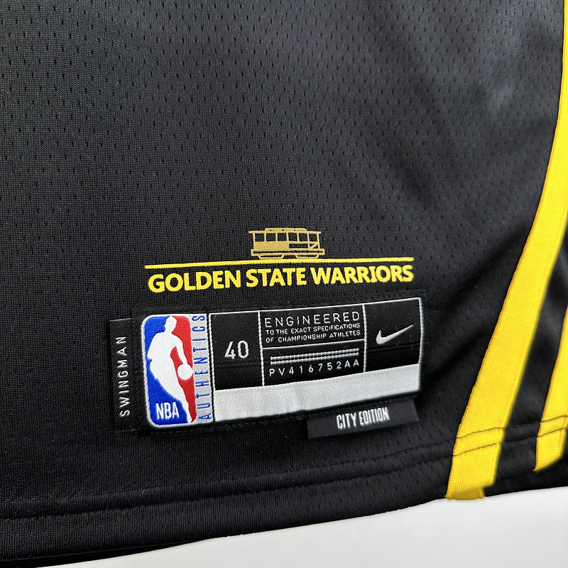 2024 NBA Golden State Warriors 22 WIGGINS Basketball Jersey
