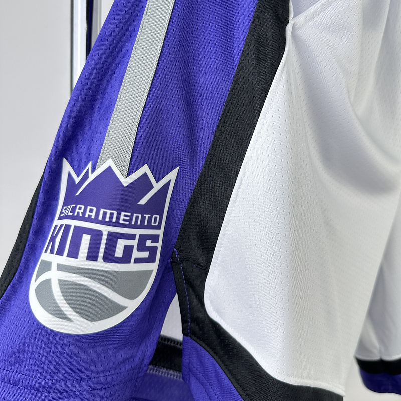 2024 NBA Short Sacramento Kings Basketball Jersey