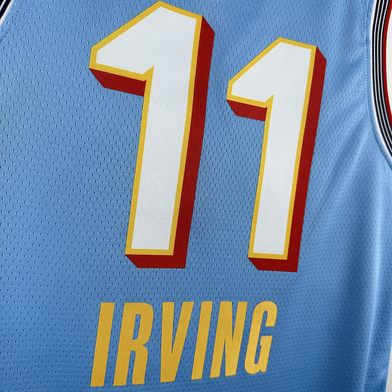 2025 NBA All Star Game 11 IRVING Basketball Jersey