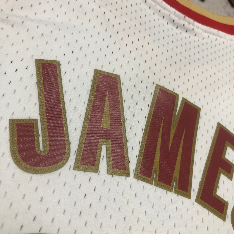 2003-04 NBA Cleveland Cavaliers (23 JAMES) Basketball Jersey