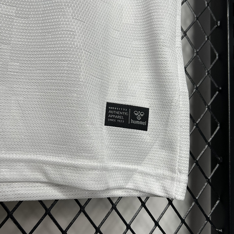 2024-25 Denmark Euro Away Football jersey