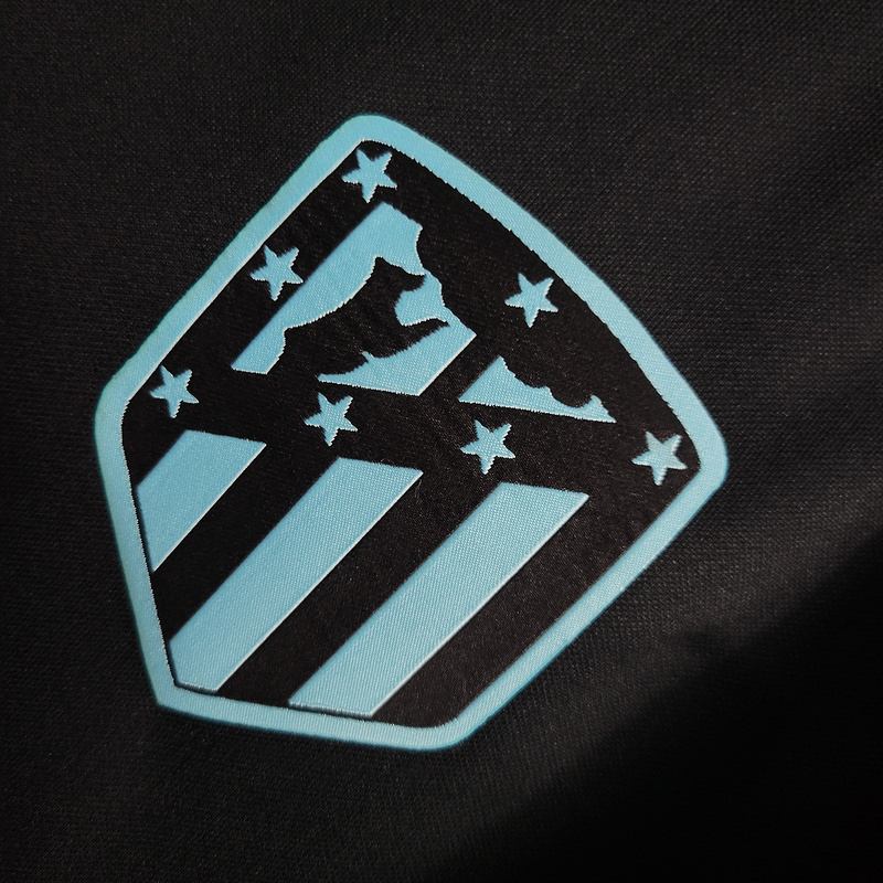 2022-23 Atletico Madrid away Football jersey