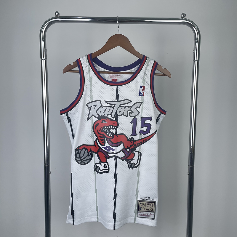 1998-99 NBA Toronto Raptors 15 CARTER  Basketball jersey