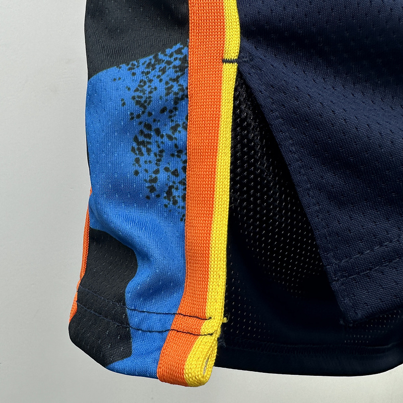 2025 NBA Oklahoma City Thunder 7 NHOLMGREN Basketball Jersey