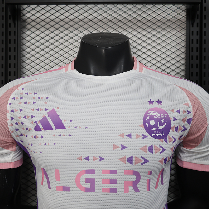 Player 2025-26 Algeria Special Edition Football jersey