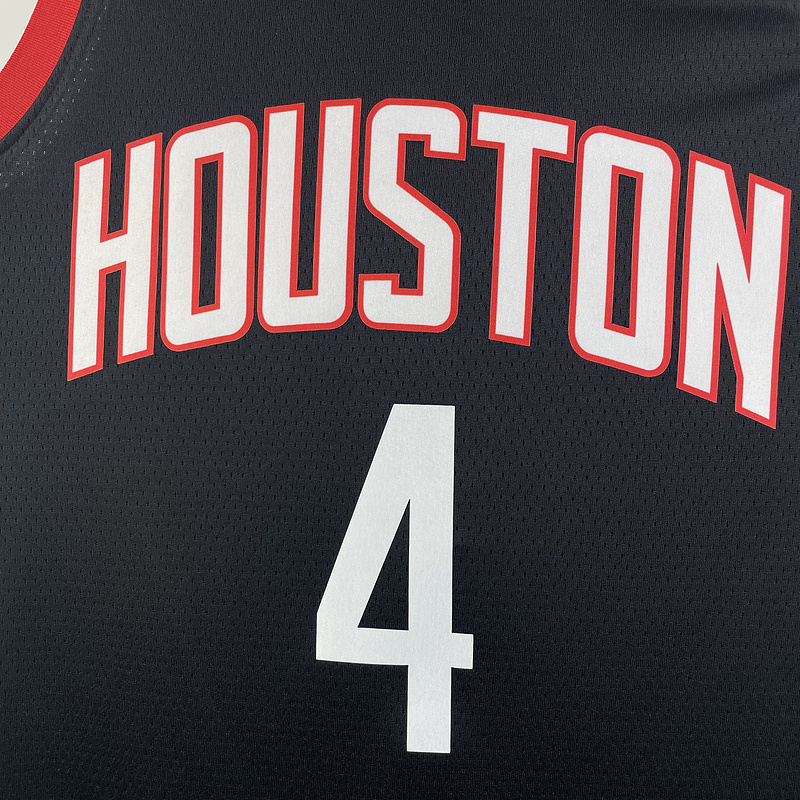 2024 NBA Houston Rockets 4 GREEN Basketball Jersey