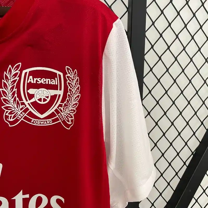 Retro 2011-12 Arsenal Home 125th Anniversary Football jersey retro