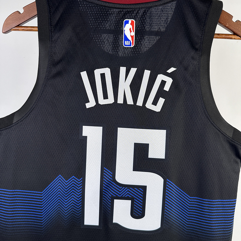 2024 NBA Denver Nuggets 15 JOKIC Basketball Jersey