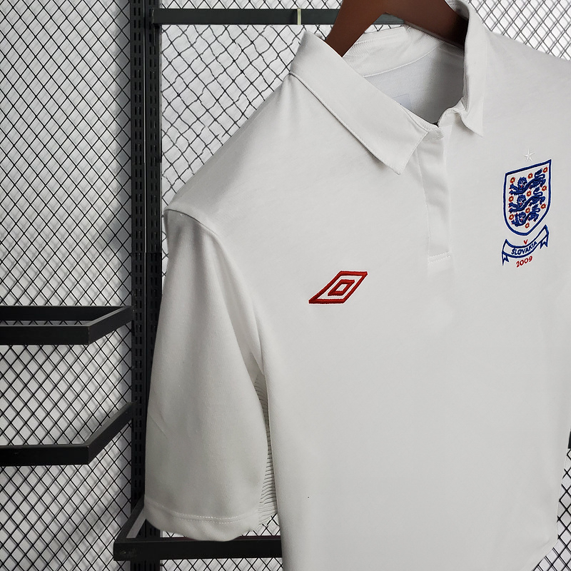 Retro 2010 England Home Football jersey retro