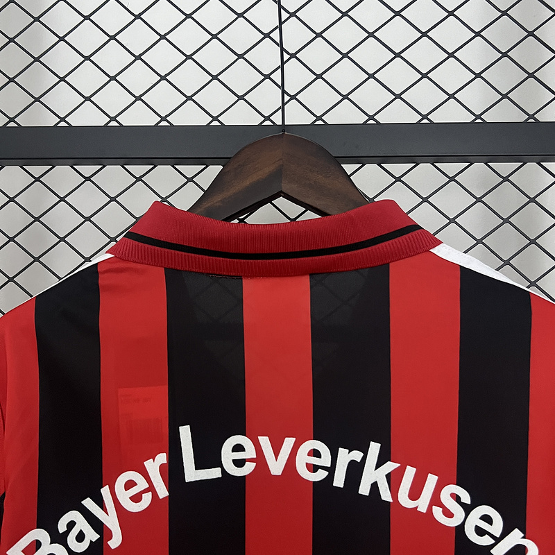 Retro 2001-02 Leverkusen Home Football jersey retro