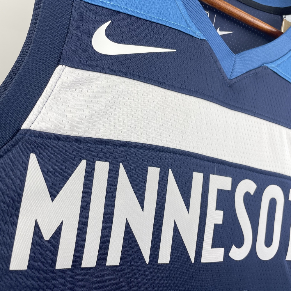 2023 NBA Minnesota Timberwolves 25 Rose Basketball Jersey