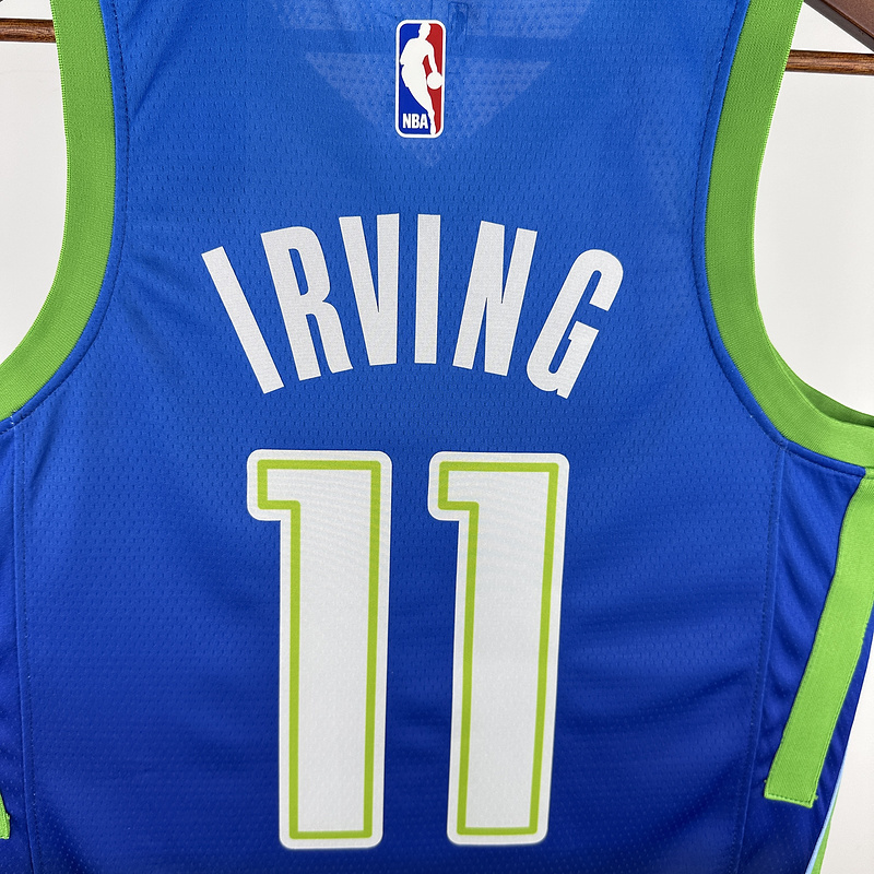 2020 NBA Dallas Mavericks 11 IRVING Basketball Jersey