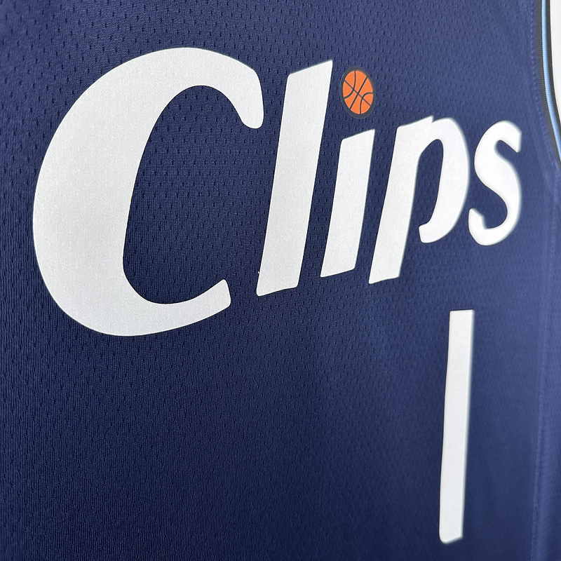 2024 NBA LA Clippers (1 HARDEN) Basketball Jersey