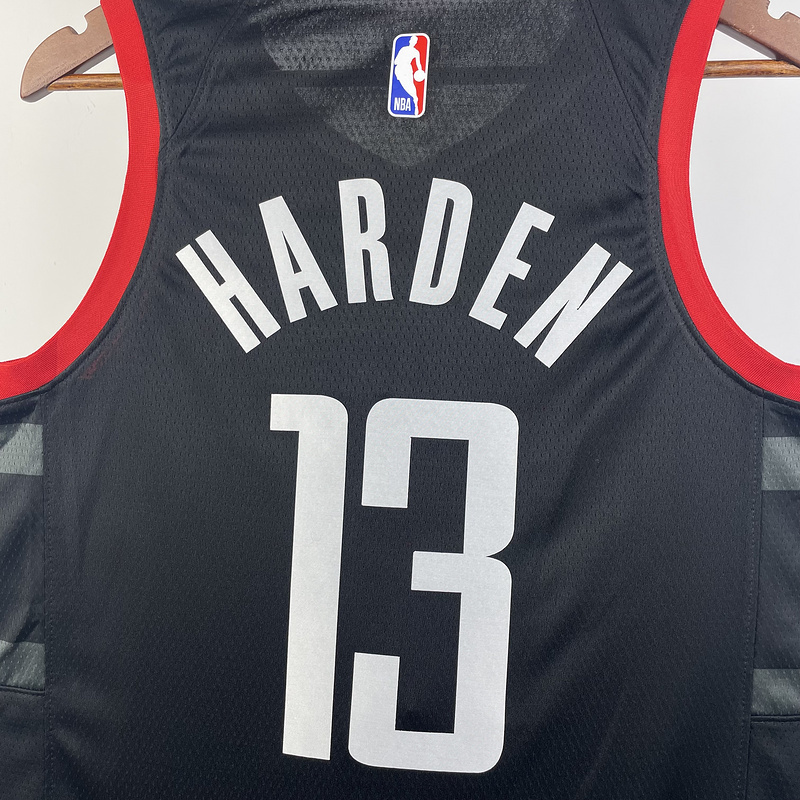 2024 NBA Houston Rockets 13 HARDEN Basketball Jersey