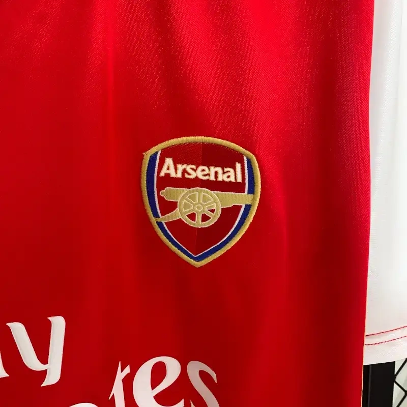 Retro 2006-08 Arsenal Home Football jersey retro