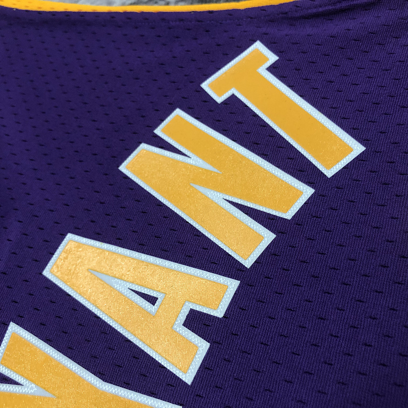 2008-09 NBA Lakers 24 BRYANT Basketball Jersey