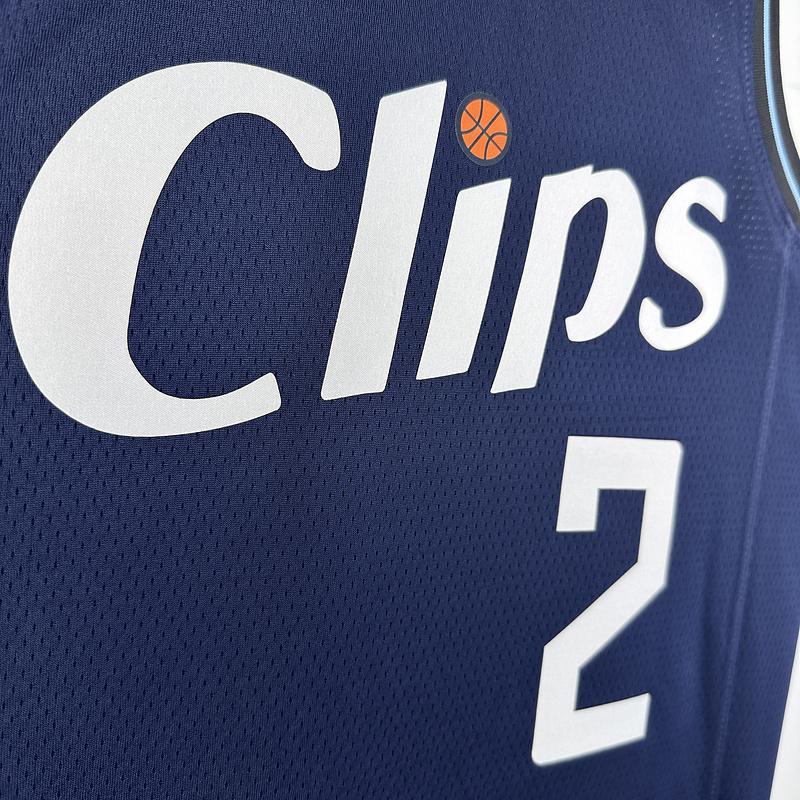 2024 NBA LA Clippers (2 LEONARD) Basketball Jersey