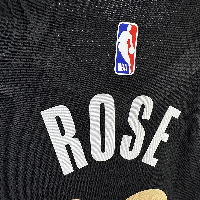2024 NBA Memphis Grizzlies 23 ROSE Basketball Jersey