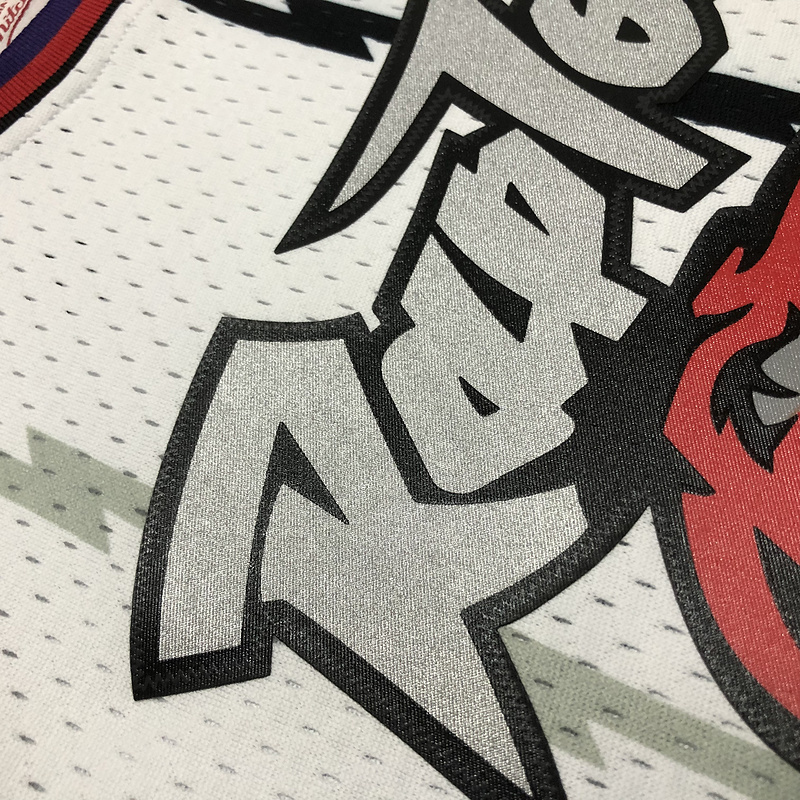 1998-99 NBA Toronto Raptors 15 CARTER  Basketball jersey