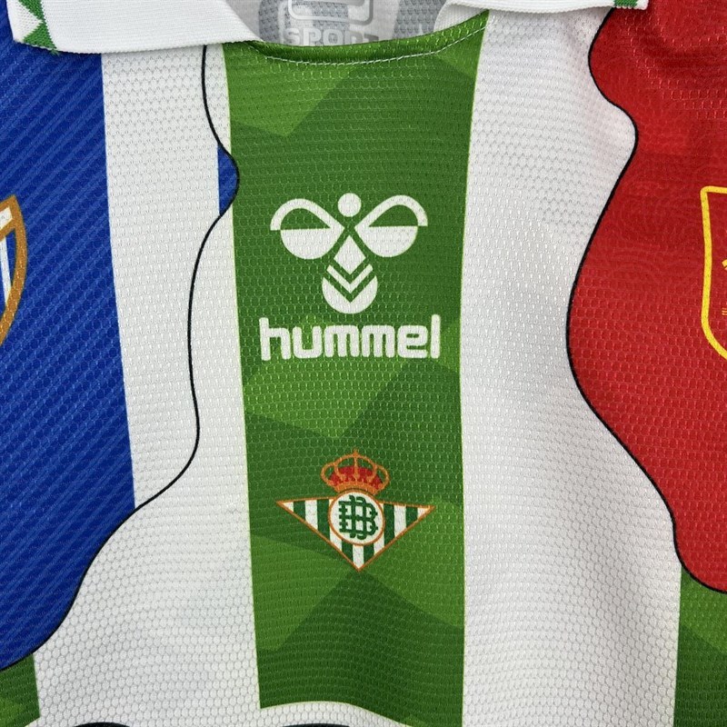 2025-26 Real Betis special edition jersey Football jersey