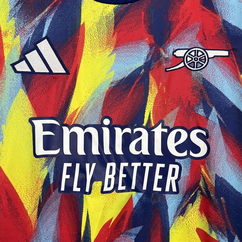 2025-26 Arsenal season colour pre-match training Football jersey