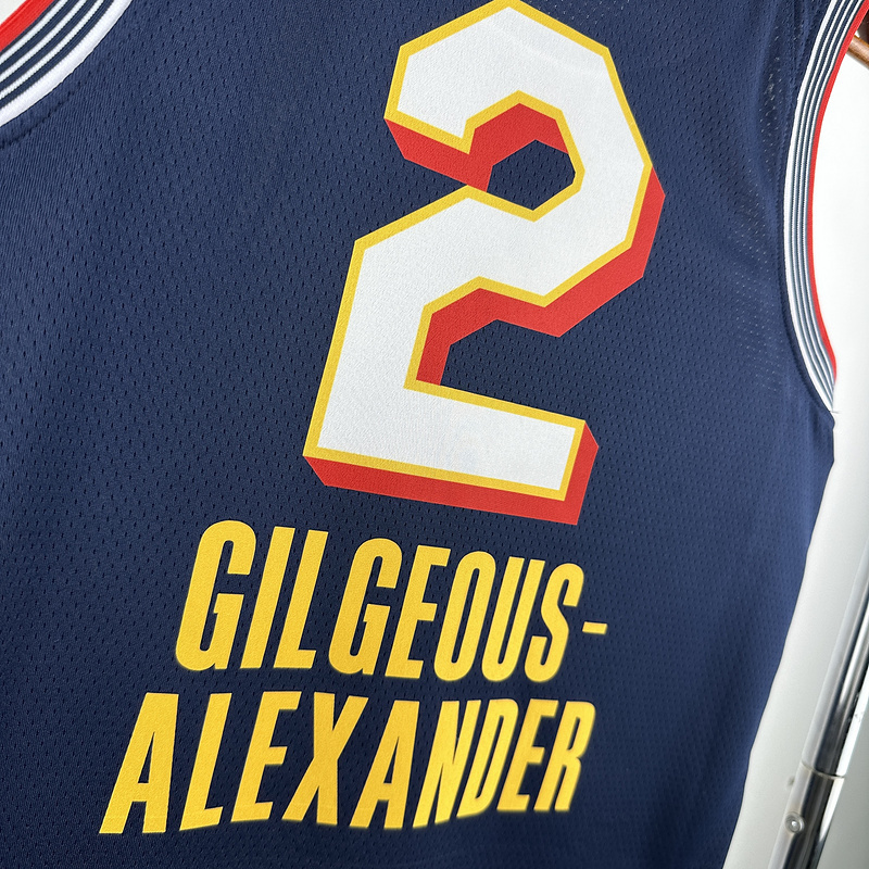 2025 NBA All Star Game 2 GILGEOUS Basketball Jersey
