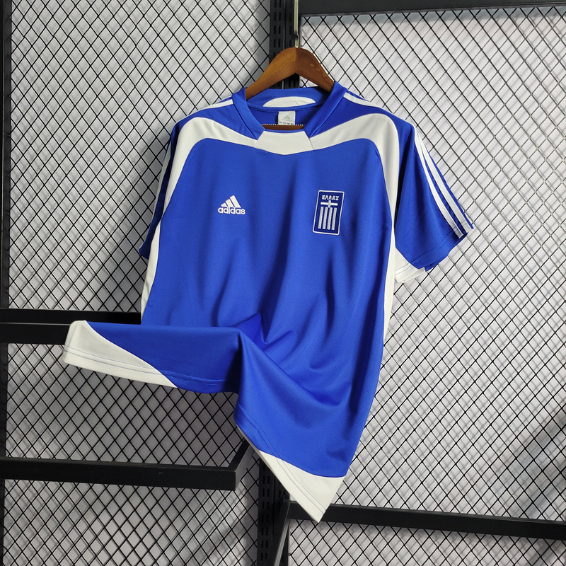 Retro 2004 Greece Away Football jersey retro
