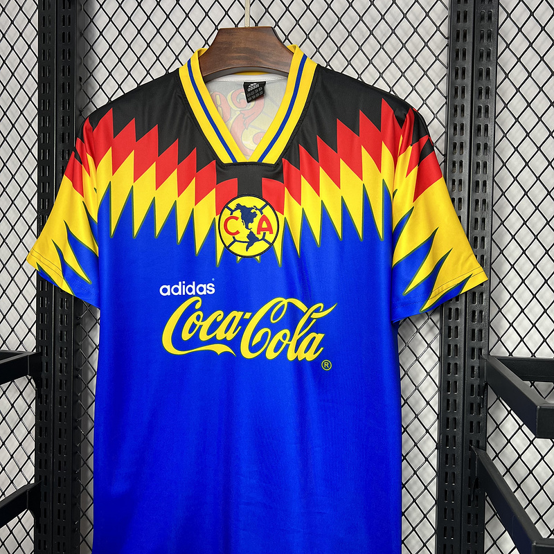 Retro 1995 Club America Football jersey retro