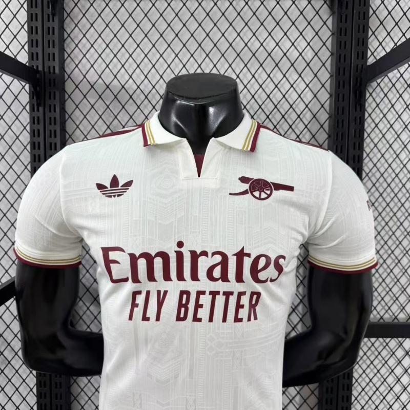 Player 2025-26 Arsenal 2 Away Football jersey