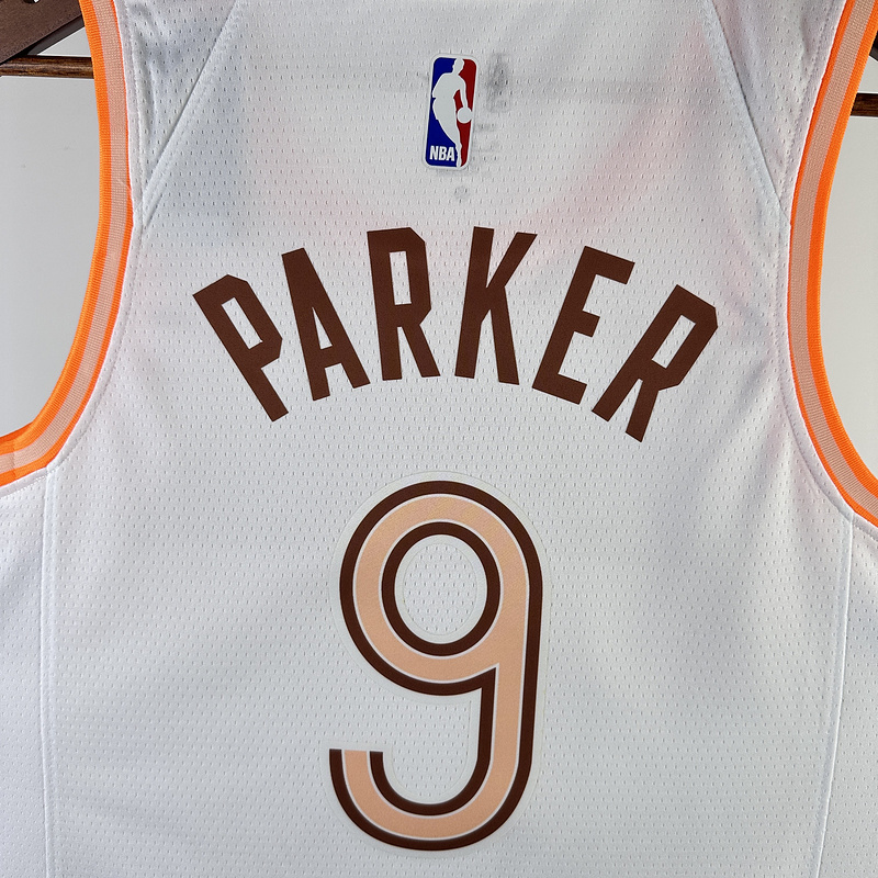 2024 NBA San Antonio Spurs 9 PARKER Basketball Jersey