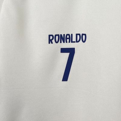 2025-26 Portugal C Ronaldo European Cup cheering T-shirt Jersey