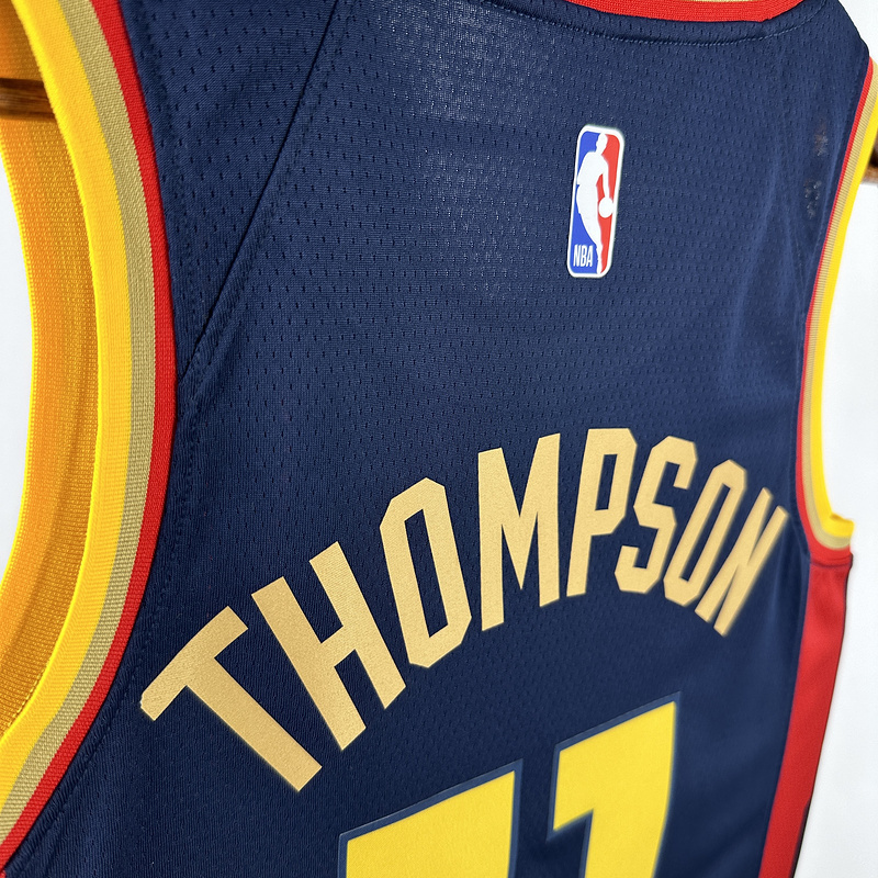2025 NBA Golden State Warriors 11 THOMPSON Basketball Jersey